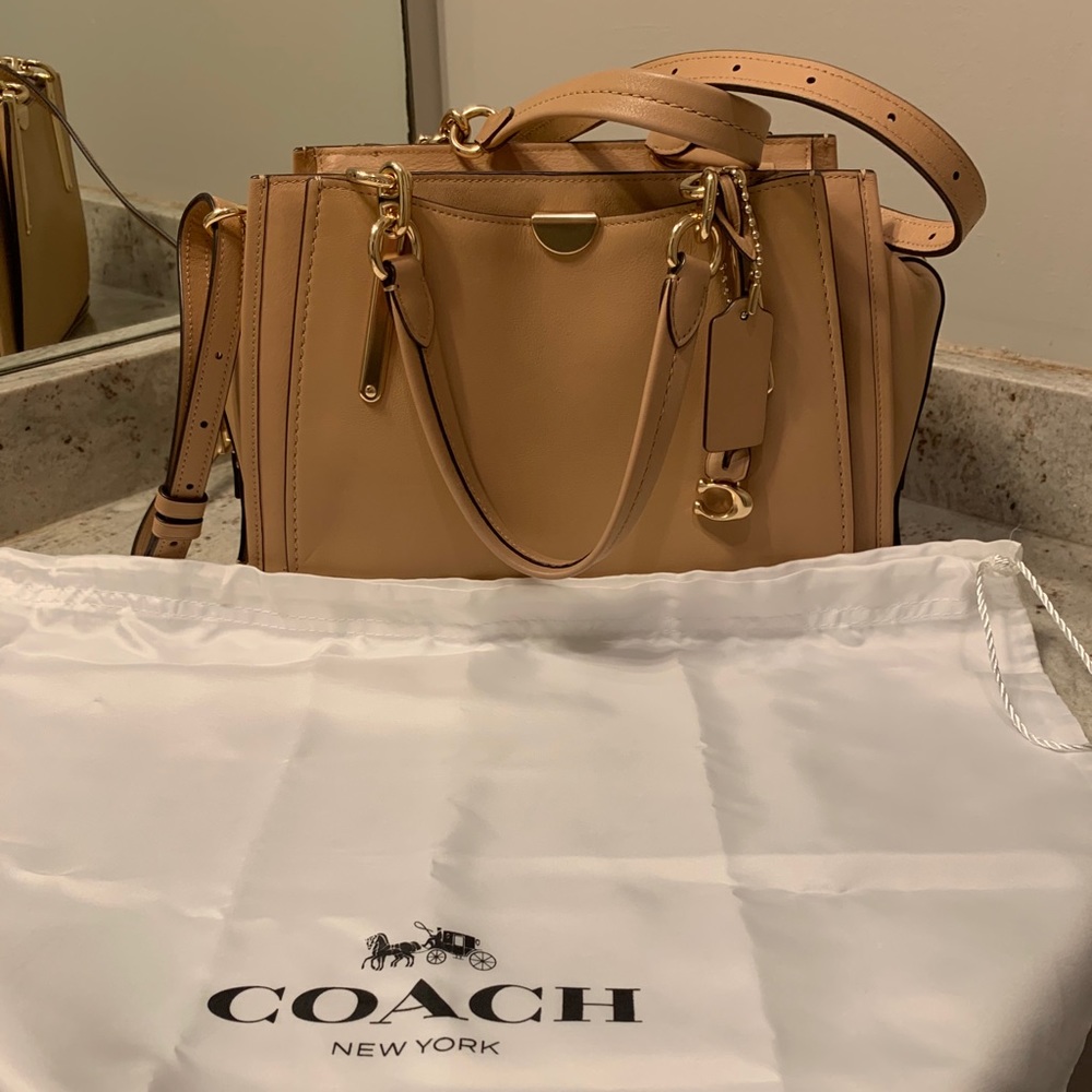 Leather Coach Bag
